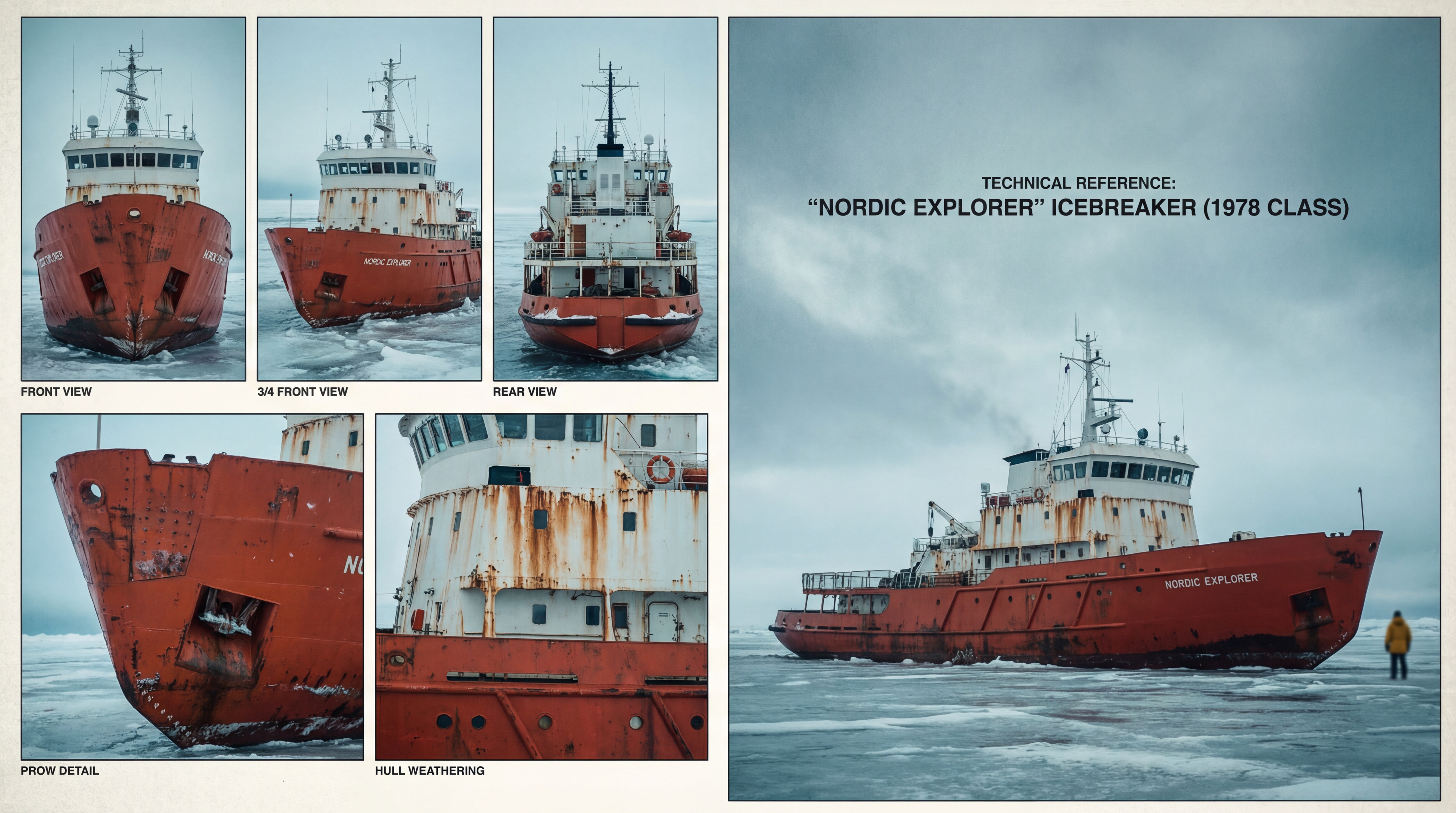 Framheim II — Vessel Reference